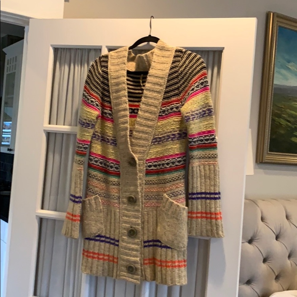 Free People Oversized Chunky Sweater - Size S
